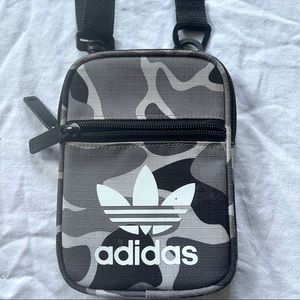 camouflage adidas crossbody bag